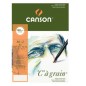 Blocco collato lato corto "C" A' GRAIN A3 30 fg. 180 gr. Canson