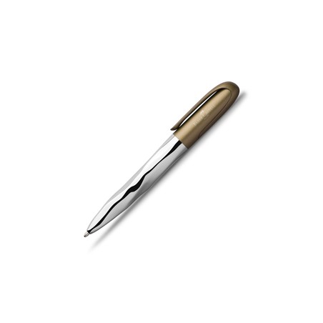 Penna a sfera N'ice oliva Faber-Castell