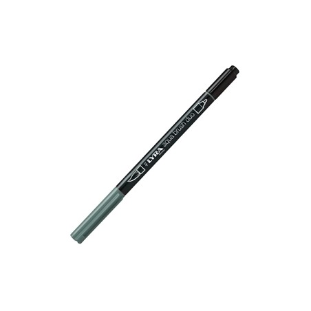 Pennarello a 2 punte AQUA BRUSH DUO grigio medio freddo LYRA L6520097