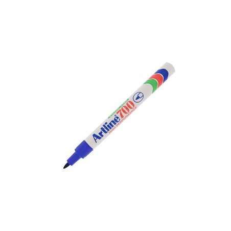 Marcatore artline A 700 permanente punta tonda 0,7mm blu