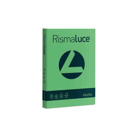 Carta RISMALUCE 90gr A4 300fg verde 60 Favini