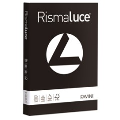 Carta RISMALUCE 90gr A4 300fg nero 63 Favini