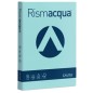 Carta RISMACQUA STANDARD A4 90gr 300fg celeste 08 Favini