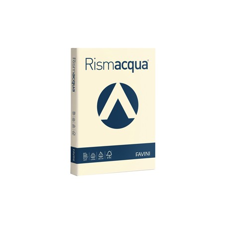 Carta RISMACQUA STANDARD A4 90gr 300fg avorio 110 Favini