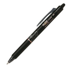 Penna a sfera a scatto FRIXIONball CLICKER 1,0mm nero PILOT