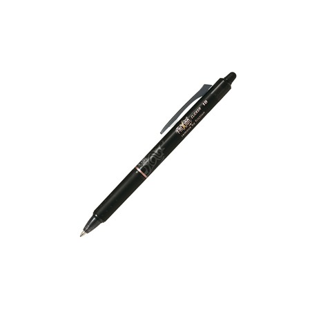 Penna a sfera a scatto FRIXIONball CLICKER 1,0mm nero PILOT