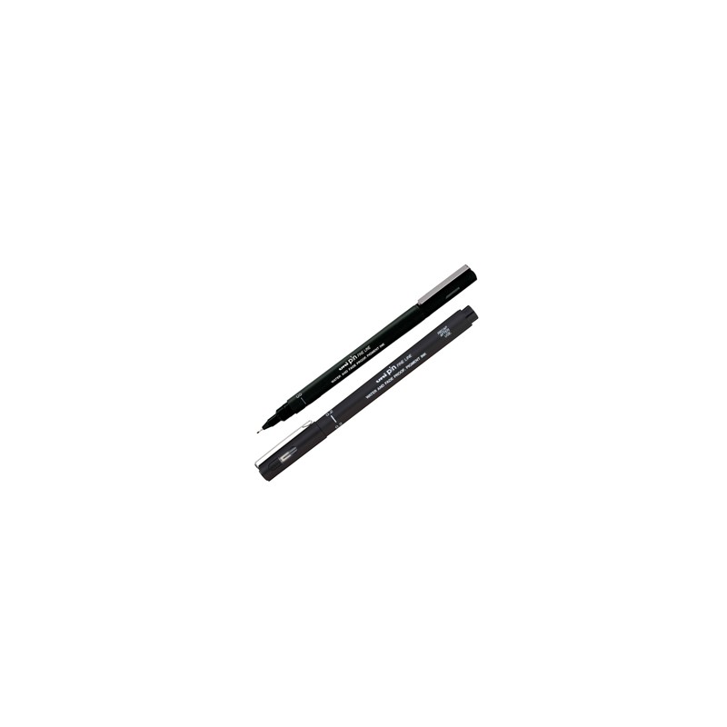 Pin fineliner nero punta 0.2mm Uni Mitsubishi