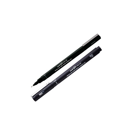 Pin fineliner nero punta 0.5mm Uni Mitsubishi