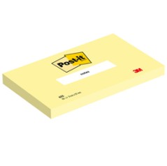 BLOCCO 100fg Post-itÂ® Giallo Canaryâ„¢ 76x127mm 655