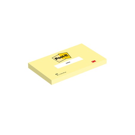 BLOCCO 100fg Post-itÂ® Giallo Canaryâ„¢ 76x127mm 655