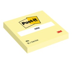 BLOCCO 100fg Post-itÂ® Giallo Canaryâ„¢ 76x76mm 654