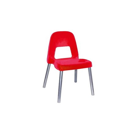 Sedia per bambini Piuma H35cm rosso CWR