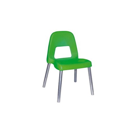 Sedia per bambini Piuma H35cm verde CWR