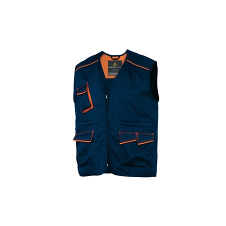 GILET da LAVORO M6GIL blu/arancio Tg. M PANOSTYLEÂ®