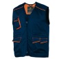 GILET da LAVORO M6GIL blu/arancio Tg. M PANOSTYLEÂ®