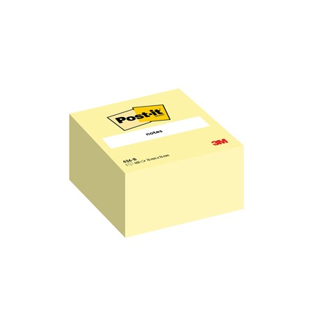 BLOCCO CUBO 450fg Post-itÂ® Giallo Canaryâ„¢ 76x76mm 636-B