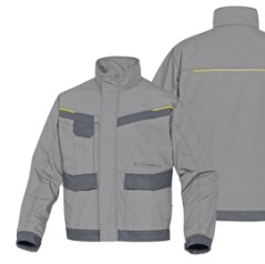 GIACCA da LAVORO Mach 2 grigio ch./grigio sc. Tg. XXL