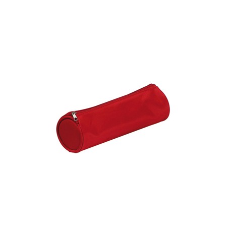 Astuccio con cerniera Rosso Tombolino Basic