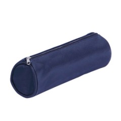 Astuccio con cerniera Blu Tombolino Basic