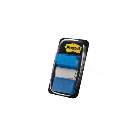 SEGNAPAGINA Post-itÂ® 680-2 BLU 25.4X43.6MM 50FG INDEX