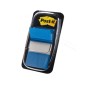 SEGNAPAGINA Post-itÂ® 680-2 BLU 25.4X43.6MM 50FG INDEX