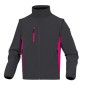 Giacca softshell MySen 2 Tg.S grigio/fucsia