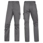 Pantalone da lavoro Panostrpa Tg. M grigio/nero