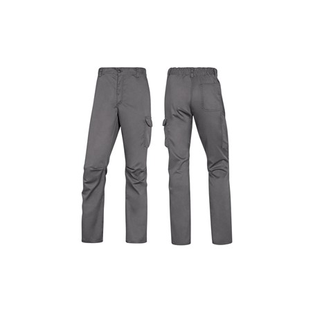 Pantalone da lavoro Panostrpa Tg. L grigio/nero