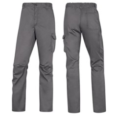 Pantalone da lavoro Panostrpa Tg. XXL grigio/nero