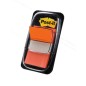 SEGNAPAGINA Post-itÂ® 680-4 ARANCIO 25.4X43.6MM 50FG INDEX