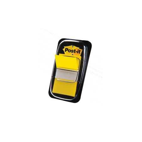 SEGNAPAGINA Post-itÂ® 680-5 GIALLO 25.4X43.6MM 50FG INDEX