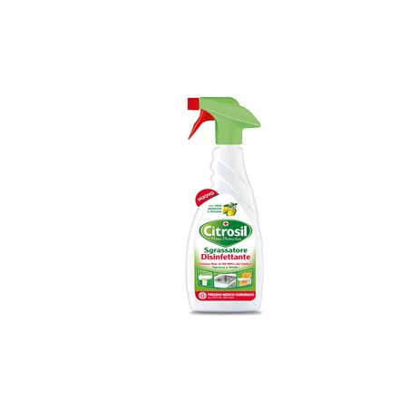 Citrosil sgrassante disinfettante in trigger 650ml Limone