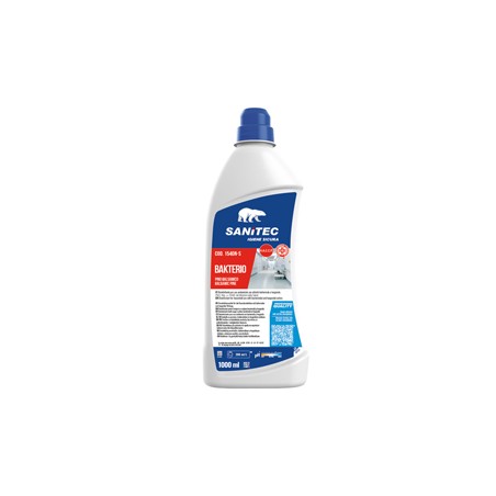 Detergente disinfettante Bakterio 1Lt Sanitec