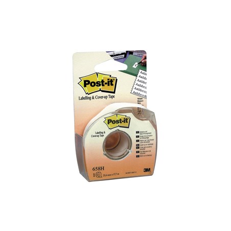 CORRETTORE Post-itÂ® COVER-UP 658-H 25MMX17,7M