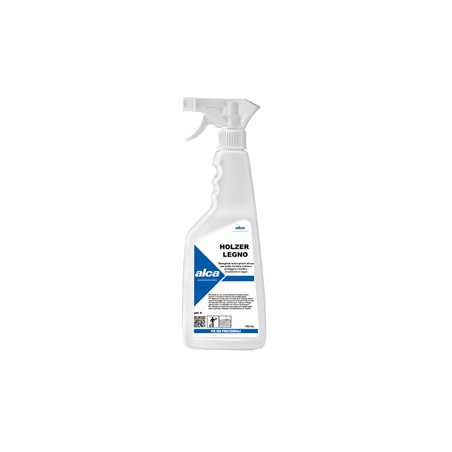 Detergente legno Holzer trigger 750ml Alca