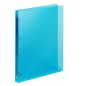 Raccoglitore Lumina 22X30 4 anelli tondi D15 PP blu Favorit