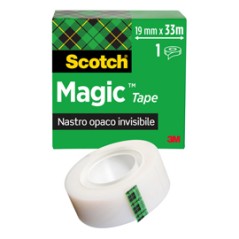 Nastro adesivo ScotchÂ® Magicâ„¢ 810-1933 19mmx33mt invisibile permanente