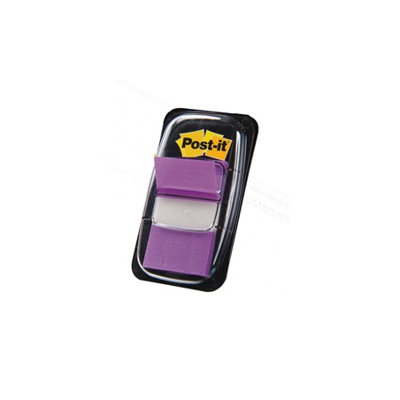 SEGNAPAGINA Post-itÂ® 680-8 PORPORA 25.4X43.6MM 50FOGLIETTI