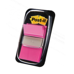 SEGNAPAGINA Post-itÂ® 680-21 ROSA VIVACE 25.4X43.6MM 50FOGLIETTI