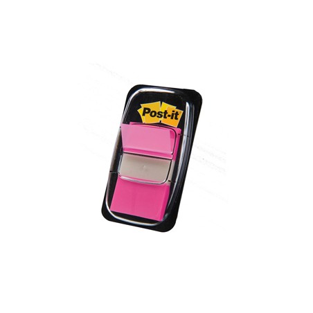 SEGNAPAGINA Post-itÂ® 680-21 ROSA VIVACE 25.4X43.6MM 50FOGLIETTI