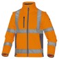 Giacca Softshell Moonlight 2 alta visibilitA' arancio fluo tg.XXL DeltaPlus