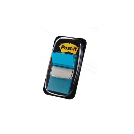 SEGNAPAGINA Post-itÂ® 680-23 BLU VIVACE 25.4X43.6MM 50FOGLIETTI