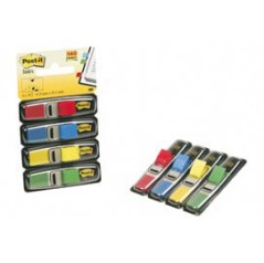 MINISET 140 SEGNAPAGINA Post-itÂ® INDEX 683-4 IN 4 COLORI CLASSICI 12X43.6MM