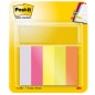 SEGNAPAGINA Post-itÂ® 670-5 (500FG) 5COLORI INDEX 15X50MM IN CARTA