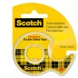 NASTRO BIADESIVO ScotchÂ® 6,3MTX12MM 665-136D PERMANENTE S/LINER IN CHIOCCIOLA