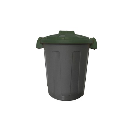 Contenitore portarifiuti Dusty 25Lt c/coperchio verde