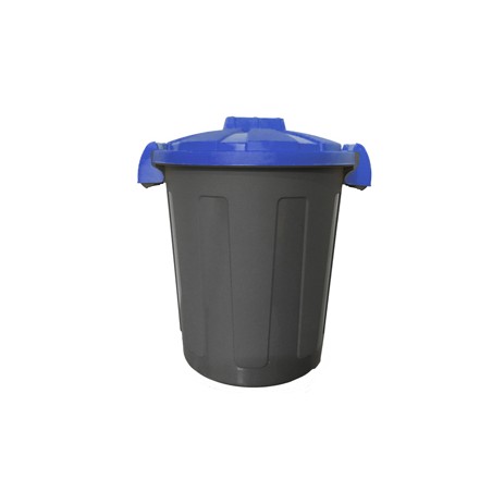 Contenitore portarifiuti Dusty 25Lt c/coperchio blu