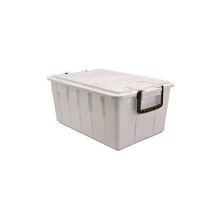 Contenitore con coperchio 40Lt bianco Foodbox