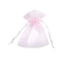 20 Sacchetti organza Milly 8,5x10cm rosa