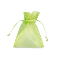 20 Sacchetti organza Milly 12,5x17cm verde mela